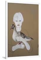 Scandinavian Pink Footed Goose, 2017-Susan Adams-Framed Giclee Print