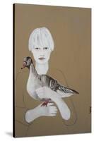 Scandinavian Pink Footed Goose, 2017-Susan Adams-Stretched Canvas