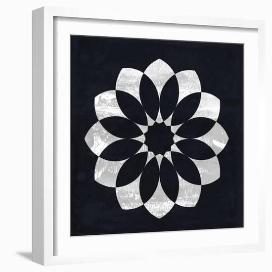 Scandinavian White Flower II-Eline Isaksen-Framed Art Print