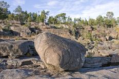 Coast and Coastline at UNESCO High Coast Heritage, Sweden.-scandphoto-Photographic Print