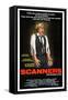 Scanners [1981], directed by DAVID CRONENBERG.-null-Framed Stretched Canvas