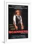 Scanners, Michael Ironside, 1981-null-Framed Art Print