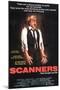 Scanners, Michael Ironside, 1981-null-Mounted Art Print