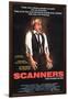 Scanners, Michael Ironside, 1981-null-Framed Art Print