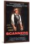 Scanners, Michael Ironside, 1981-null-Framed Art Print