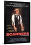 Scanners, Michael Ironside, 1981-null-Framed Art Print