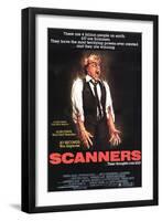 Scanners, Michael Ironside, 1981-null-Framed Art Print