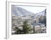 Scanno, Abruzzi, Italy, Europe-Oliviero Olivieri-Framed Photographic Print