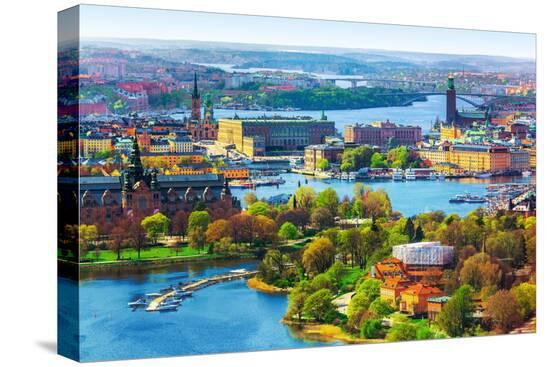 Stretched Canvas Print, , large