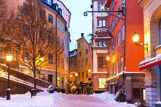 Old Town in Helsinki, Finland-Scanrail-Photographic Print