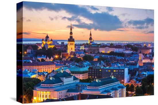 Stretched Canvas Print, , large