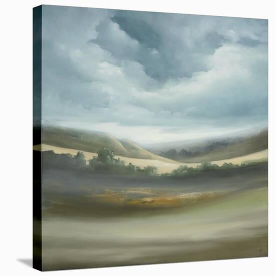 Scape 357-Kc Haxton-Stretched Canvas