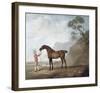 Scape Flood-George Stubbs-Framed Premium Giclee Print