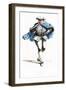 Scapino costume dated 1716-Maurice Sand-Framed Giclee Print