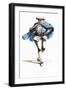 Scapino costume dated 1716-Maurice Sand-Framed Giclee Print