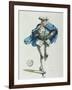 Scapino in 1716-Maurice Sand-Framed Giclee Print