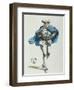 Scapino in 1716-Maurice Sand-Framed Giclee Print