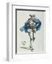 Scapino in 1716-Maurice Sand-Framed Giclee Print