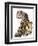 Scar Face-Barbara Keith-Framed Premium Giclee Print