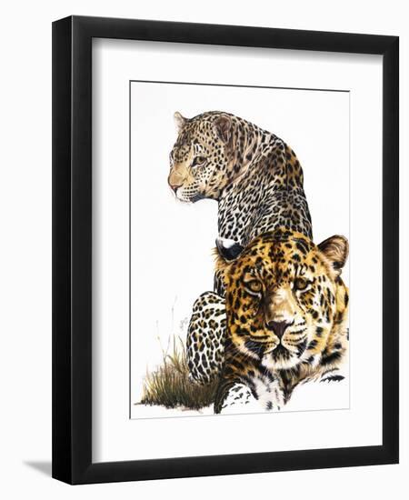 Scar Face-Barbara Keith-Framed Premium Giclee Print