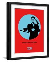 Scar Poster 1-Anna Malkin-Framed Art Print