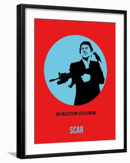 Scar Poster 1-Anna Malkin-Framed Art Print