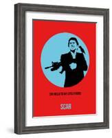 Scar Poster 1-Anna Malkin-Framed Art Print