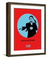 Scar Poster 1-Anna Malkin-Framed Art Print