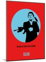 Scar Poster 1-Anna Malkin-Mounted Art Print