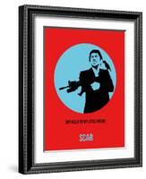 Scar Poster 1-Anna Malkin-Framed Art Print