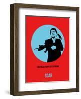 Scar Poster 1-Anna Malkin-Framed Art Print