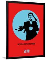 Scar Poster 1-Anna Malkin-Framed Art Print