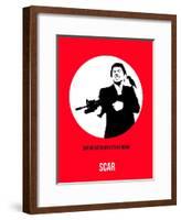 Scar Poster 2-Anna Malkin-Framed Art Print