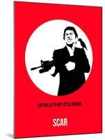 Scar Poster 2-Anna Malkin-Mounted Art Print