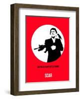 Scar Poster 2-Anna Malkin-Framed Art Print