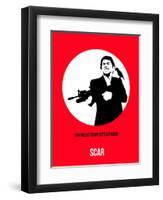 Scar Poster 2-Anna Malkin-Framed Art Print