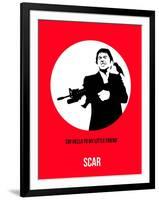 Scar Poster 2-Anna Malkin-Framed Art Print