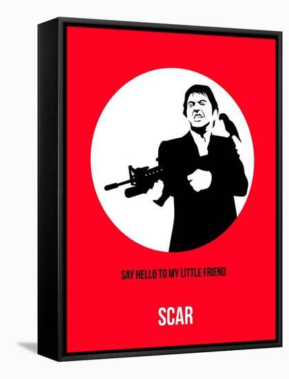 Scar Poster 2-Anna Malkin-Framed Stretched Canvas