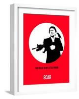 Scar Poster 2-Anna Malkin-Framed Art Print