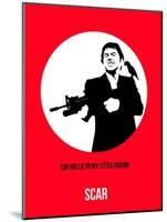 Scar Poster 2-Anna Malkin-Mounted Art Print