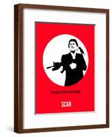 Scar Poster 2-Anna Malkin-Framed Art Print