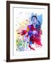 Scar Watercolor-Anna Malkin-Framed Art Print