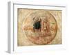 Scarab and Ra, Tomb of Seti, Egypt, 1910-Walter Tyndale-Framed Giclee Print