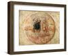 Scarab and Ra, Tomb of Seti, Egypt, 1910-Walter Tyndale-Framed Giclee Print