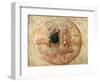 Scarab and Ra, Tomb of Seti, Egypt, 1910-Walter Tyndale-Framed Giclee Print