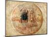 Scarab and Ra, Tomb of Seti, Egypt, 1910-Walter Tyndale-Mounted Giclee Print