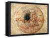 Scarab and Ra, Tomb of Seti, Egypt, 1910-Walter Tyndale-Framed Stretched Canvas