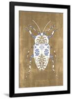 Scarabeo Dorato III-Amy Shaw-Framed Giclee Print