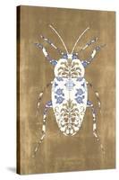Scarabeo Dorato III-Amy Shaw-Stretched Canvas