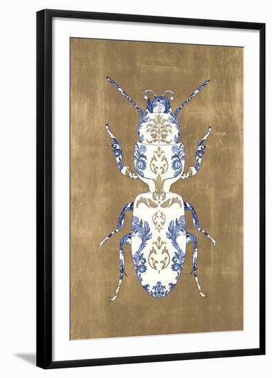 Scarabeo Dorato IV-Amy Shaw-Framed Giclee Print